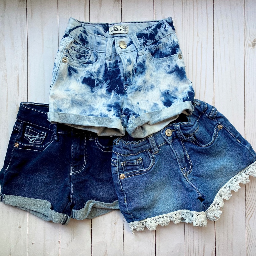 Jordache size 4T toddler denim shorts